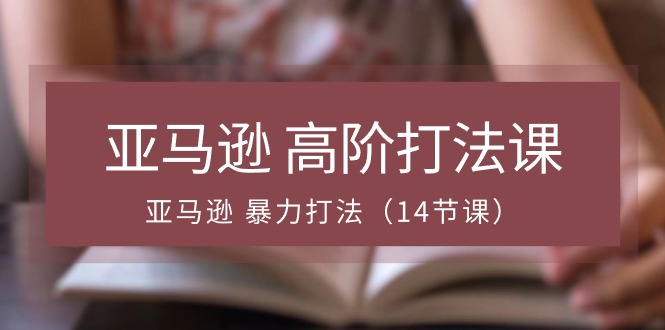 （10870期）亚马逊 高阶打法课，亚马逊 暴力打法（14节课）-泡芙轻资产网创