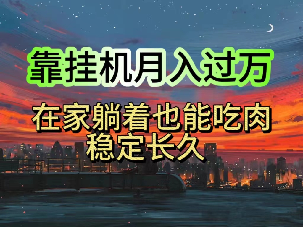 （10921期）挂机项目日入1000+，躺着也能吃肉，适合宝爸宝妈学生党工作室，电脑手…-泡芙轻资产网创