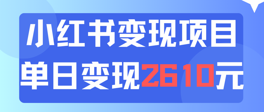 （11885期）利用小红书卖资料单日引流150人当日变现2610元小白可实操（教程+资料）-泡芙轻资产网创