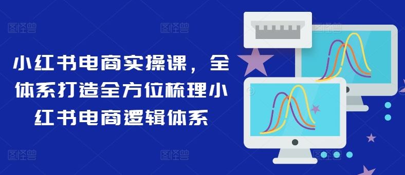 小红书电商实操课，全体系打造全方位梳理小红书电商逻辑体系-泡芙轻资产网创