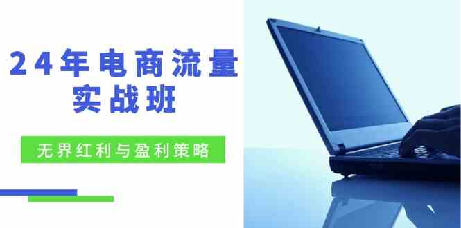 电商流量实战班：无界红利与盈利策略，终极提升/关键词优化/精准人群拓展/创新玩法-泡芙轻资产网创
