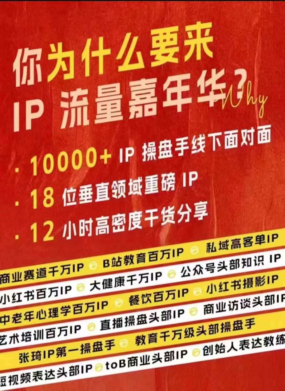 群响IP流量嘉年华，​现场视频+IP江湖2024典藏版PPT-泡芙轻资产网创